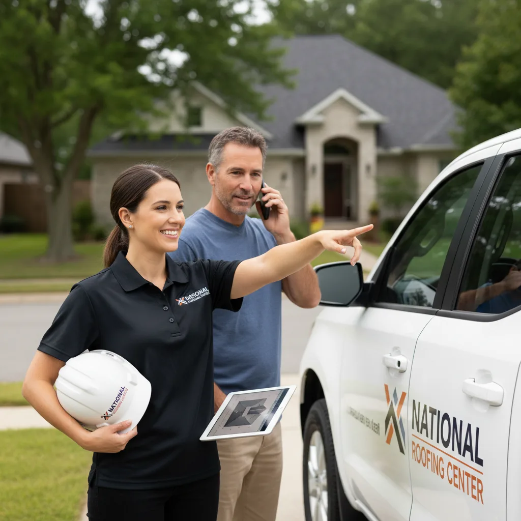 National Roofing Center customer support in Pulaski